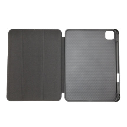 iPad Pro 11インチ M5/M4用 Apple Pencil収納可能ケース ブラック [iPadP11M4-ApenCASE-BK]