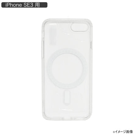 MagSafe対応 iPhone SE3 Case  [IPSE3-USCMAG-CL]