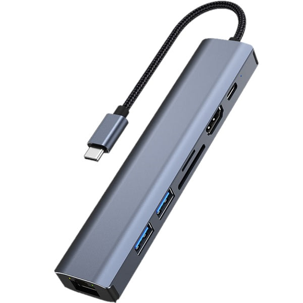 Lazos USB3.0 TypeCハブ 7in1 L-CHU7