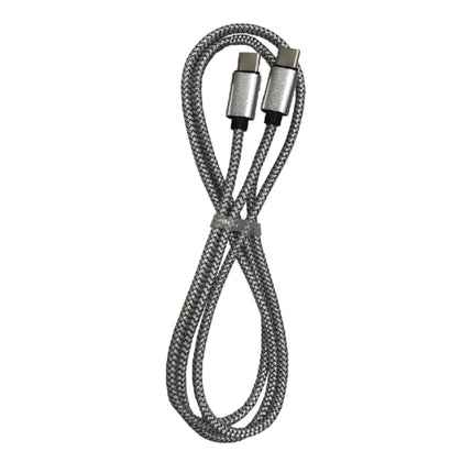 USB4 40Gbps対応 USB Type-Cケーブル PD EPR(240w)対応 1m [L-TCPE-B1]