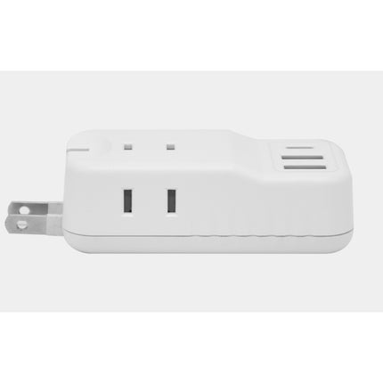 PD20W急速充電対応3口電源タップ [LBR-AC190B]