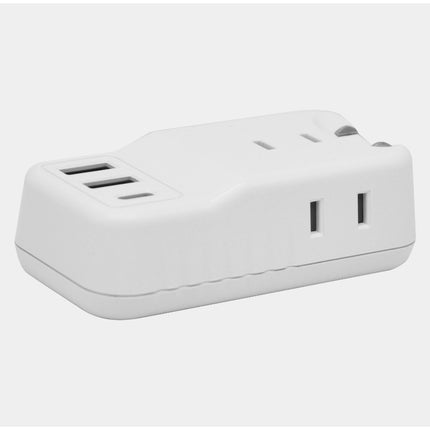 PD20W急速充電対応3口電源タップ [LBR-AC190B]