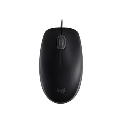 Logicool M110サイレント有線マウス ブラック [M110SNBK]