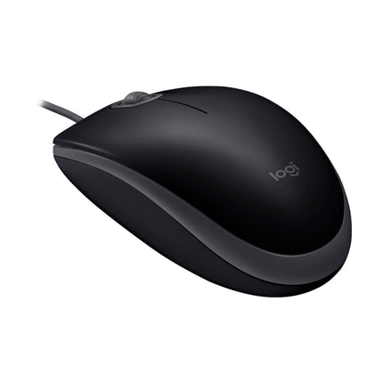 Logicool M110サイレント有線マウス ブラック [M110SNBK]