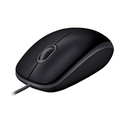 Logicool M110サイレント有線マウス ブラック [M110SNBK]