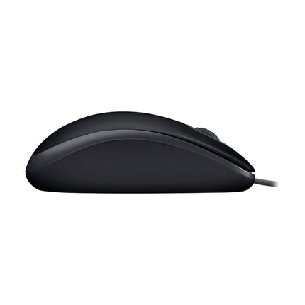 Logicool M110サイレント有線マウス ブラック [M110SNBK]