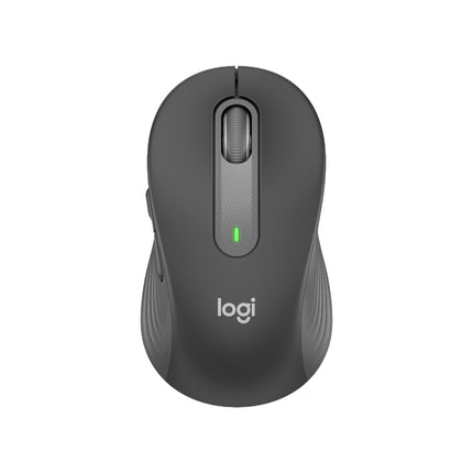 Logicool M650 Signatureワイヤレスマウス グラファイト [M650BBGR]