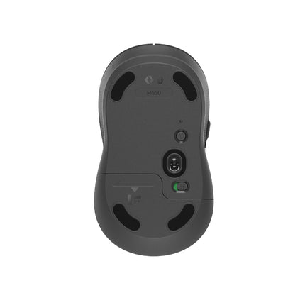 Logicool M650 Signatureワイヤレスマウス グラファイト [M650BBGR]