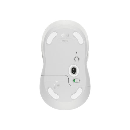 Logicool M650 Signatureワイヤレスマウス オフホワイト [M650BBOW]