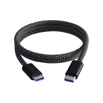 マグネット式自動収納USB-C to Cケーブル PD65W 1ｍ [MagCableUSBC-USBC-65W1m]