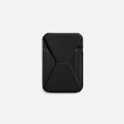 MOFT Snap-On iPhone Magsafe対応専用スタンド ナイトブラック [MS007MS-1-BK2021]