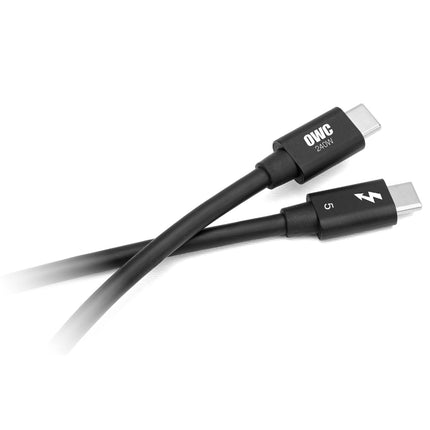 OWC Thunderbolt 5 (USB-C) Cable 1.0M [OWCCBLTB5C1.0M]