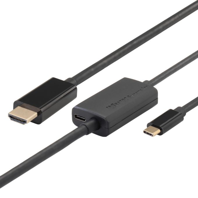 RATOC USB Type-C to HDMI 変換ケーブル RS-UCHD4K60-3M