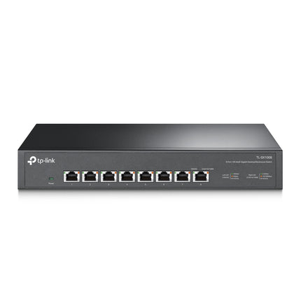 8ポート 10G デスクトップ/ラックマウント スイッチ [TL-SX1008]