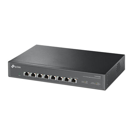 8ポート 10G デスクトップ/ラックマウント スイッチ [TL-SX1008]