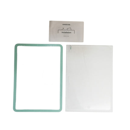 iPad 10.2インチ 7～9世代用 ガラスフィルム 取付けガイド枠付き [UG-iPad102-GlassF]