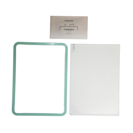 iPad (A16) 11インチ / iPad 10.9インチ 10世代用 ガラスフィルム 取付けガイド枠付き [UG-iPad109-GlassF]