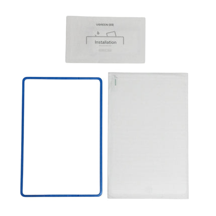 iPad mini4 / mini5 用 ガラスフィルム 取付けガイド枠付き  [UG-iPad79-GlassSP-B]