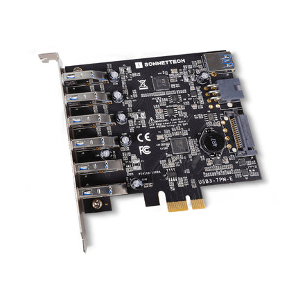 Allegro 7-Port USB 3.2 Gen 1 Type A PCIe Card [USB3-7PM-E]