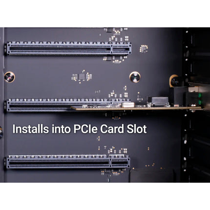 Allegro Max USB-C 20Gbps 1-port PCIe Card [USB3C-1M20G-E]