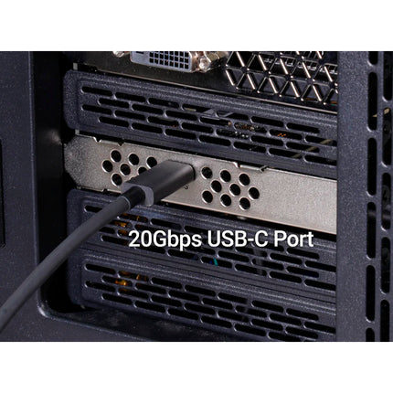 Allegro Max USB-C 20Gbps 1-port PCIe Card [USB3C-1M20G-E]