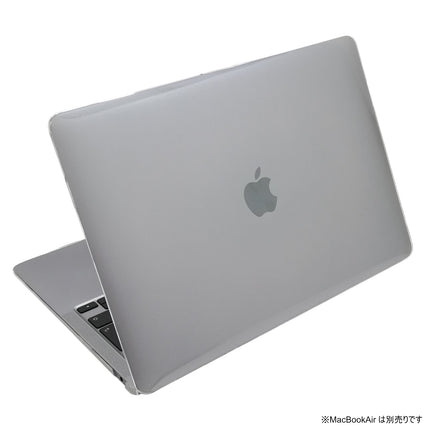 【処分特価セール】Ultra Slim HardShellCase MacBookAir 13インチ 2018/2019/2020/M1 2020 Clear [USHSC-2020MBA13CL]