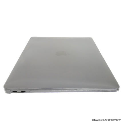 【処分特価セール】Ultra Slim HardShellCase MacBookAir 13インチ 2018/2019/2020/M1 2020 Clear [USHSC-2020MBA13CL]