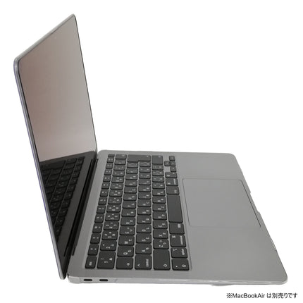 【処分特価セール】Ultra Slim HardShellCase MacBookAir 13インチ 2018/2019/2020/M1 2020 Clear [USHSC-2020MBA13CL]
