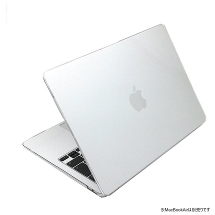 Ultra Slim HardShellCase MacBook Air 13.6インチ M5/M4/M3/M2 Clear [USHSC-MBA13M2CL]