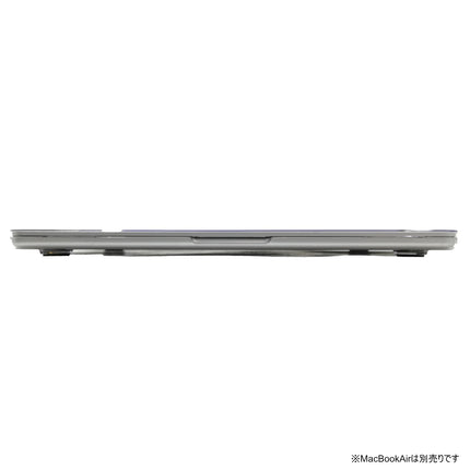 Ultra Slim HardShellCase MacBook Air 13.6インチ M5/M4/M3/M2 Clear [USHSC-MBA13M2CL]