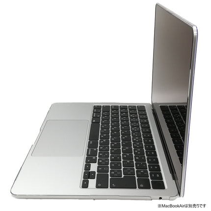 Ultra Slim HardShellCase MacBook Air 13.6インチ M5/M4/M3/M2 Clear [USHSC-MBA13M2CL]