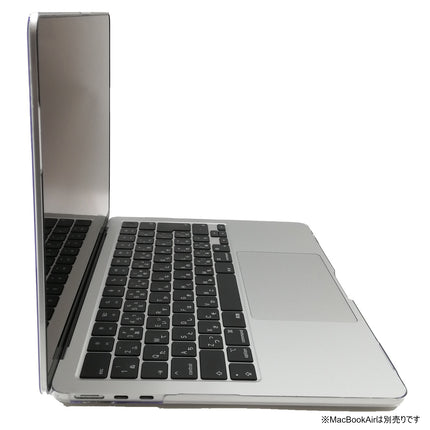 Ultra Slim HardShellCase MacBook Air 13.6インチ M5/M4/M3/M2 Clear [USHSC-MBA13M2CL]