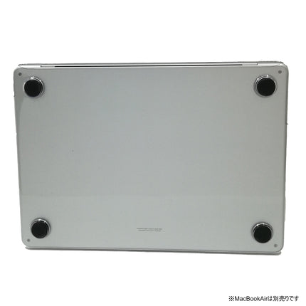 Ultra Slim HardShellCase MacBook Air 13.6インチ M5/M4/M3/M2 Clear [USHSC-MBA13M2CL]