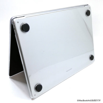 Ultra Slim HardShellCase MacBook Air 13.6インチ M5/M4/M3/M2 Clear [USHSC-MBA13M2CL]