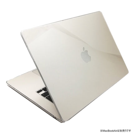Ultra Slim HardShellCase MacBook Air 15.3インチ M4/M3/M2 Clear [USHSC-MBA15M2CL]