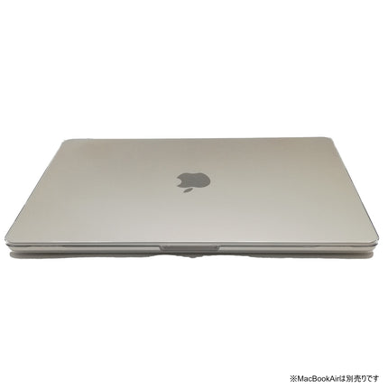 Ultra Slim HardShellCase MacBook Air 15.3インチ M4/M3/M2 Clear [USHSC-MBA15M2CL]