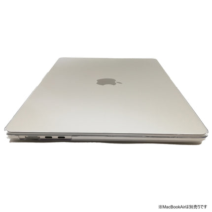 Ultra Slim HardShellCase MacBook Air 15.3インチ M4/M3/M2 Clear [USHSC-MBA15M2CL]
