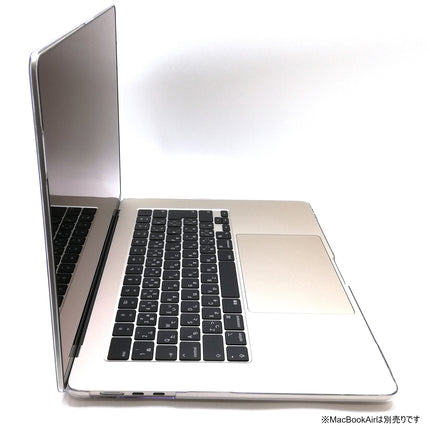 Ultra Slim HardShellCase MacBook Air 15.3インチ M4/M3/M2 Clear [USHSC-MBA15M2CL]