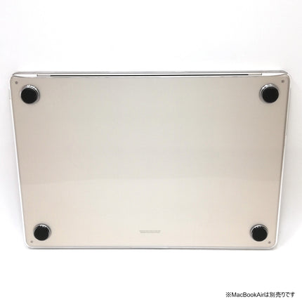Ultra Slim HardShellCase MacBook Air 15.3インチ M4/M3/M2 Clear [USHSC-MBA15M2CL]