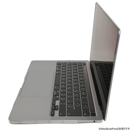 Ultra Slim HardShellCase MacBookPro13 2022 M2 - 2020 M1/2020 - Late2016 Clear [USHSC-MBP13L20CL]