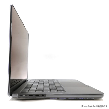 Ultra Slim HardShellCase MacBook Pro 14インチ M5/M4/M3/M2/M1 Clear [USHSC-MBP14CL]