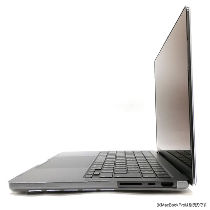 Ultra Slim HardShellCase MacBook Pro 14インチ M5/M4/M3/M2/M1 Clear [USHSC-MBP14CL]