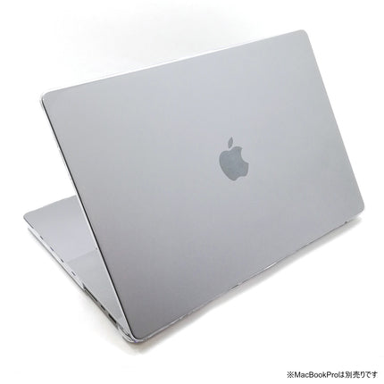 Ultra Slim HardShellCase MacBook Pro 16インチ  M4/M3/M2/M1 Clear [USHSC-MBP16CL]