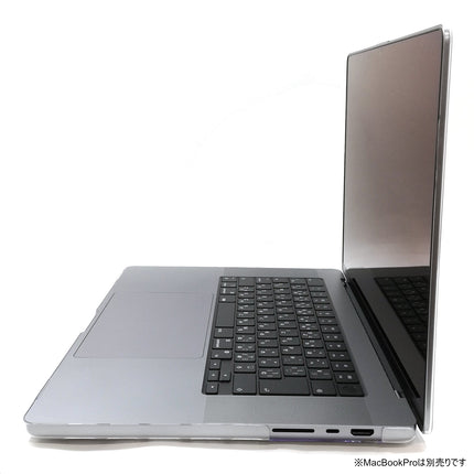 Ultra Slim HardShellCase MacBook Pro 16インチ  M4/M3/M2/M1 Clear [USHSC-MBP16CL]