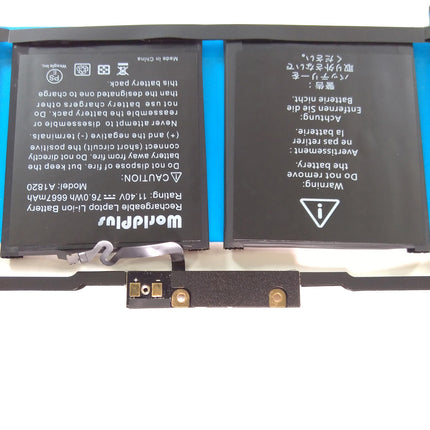 A1820 MacBook Pro TouchBar 15インチ(2016/2017)用交換バッテリー [BT-MBP15TB-16-17]
