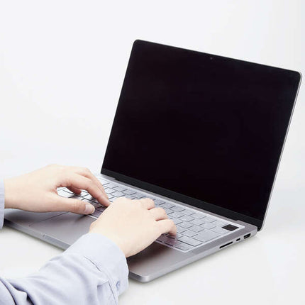MacBook Pro / MacBookAir 用 抗菌仕様キーボード防塵カバー [PKP-MB0021]