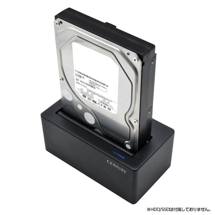 裸族のお立ち台 スマート USB3.2 Gen2 V2 [CROSEU32S-V2]