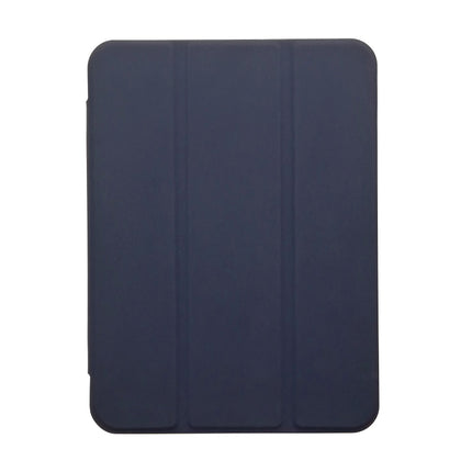 iPad mini 6 / 7(A17 Pro) 専用 Apple Pencil収納可能ケース ネイビーブルー [iPadmini6-ApenCASE-NB]