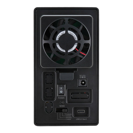 裸族のテラスハウス RAID USB3.2 Gen2 Type-C [CRTS35U32C]