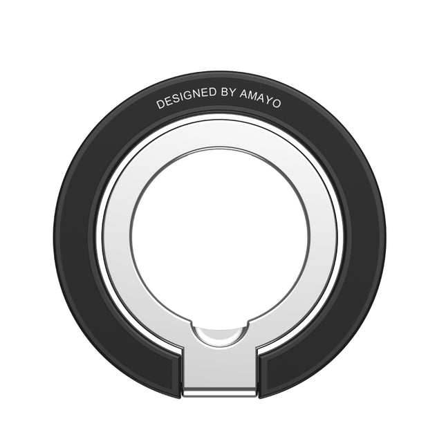 Magsafe Double Ring Stand Black [MAG-DRS-BK]